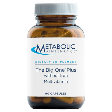 The Big One Plus Without Iron